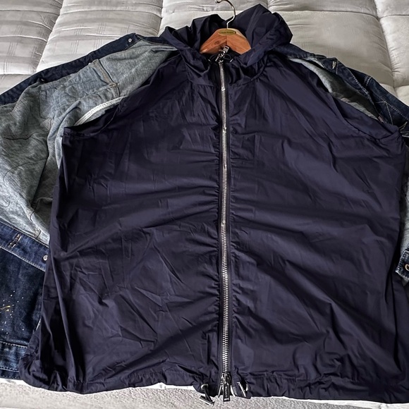 🇨🇦 NWOT DSQUARED2 🇨🇦 2-in1 Hybrid Techno Dan Denim Jacket - Picture 7 of 9